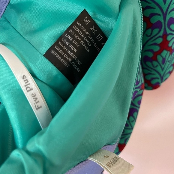 ❤️ 🆕 FIVE PLUS boutique Mini skirt 💕💙 NWOT - Picture 7 of 9